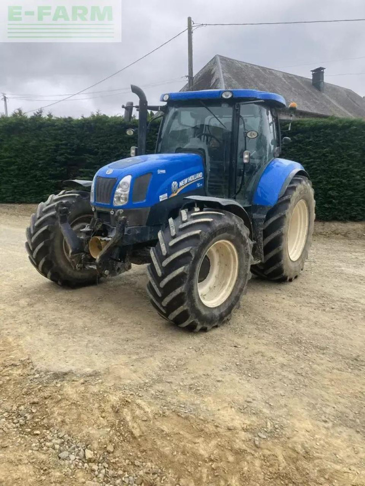 New Holland t6.175 electro command - Farm tractor: picture 2 New Holland t6.175 electro command - Farm tractor: picture 2