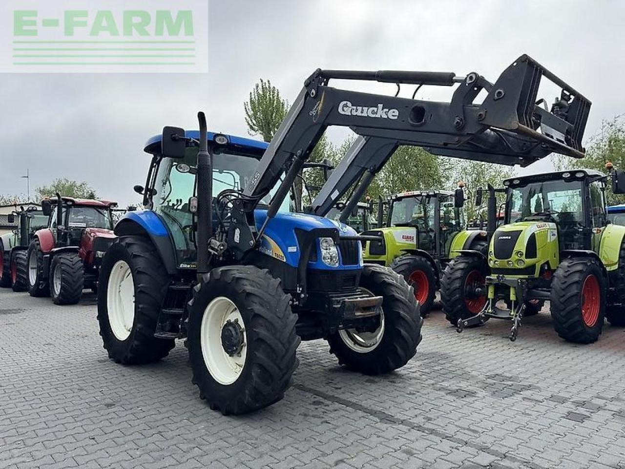 New Holland t6020 elite + quicke q55 Elite - Farm tractor: picture 3 New Holland t6020 elite + quicke q55 Elite - Farm tractor: picture 3