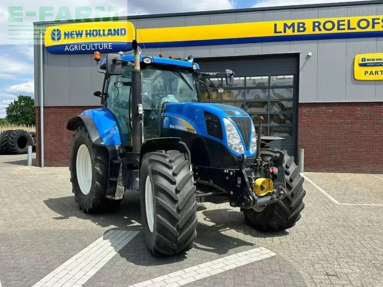 New Holland t6030 rc - Farm tractor: picture 1 New Holland t6030 rc - Farm tractor: picture 1