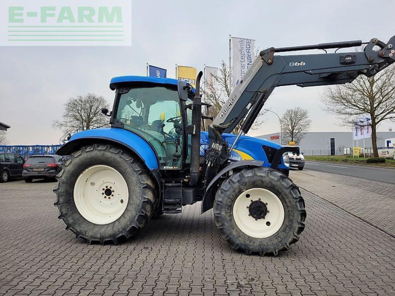 New Holland t6070 elite Elite - Farm tractor: picture 3 New Holland t6070 elite Elite - Farm tractor: picture 3