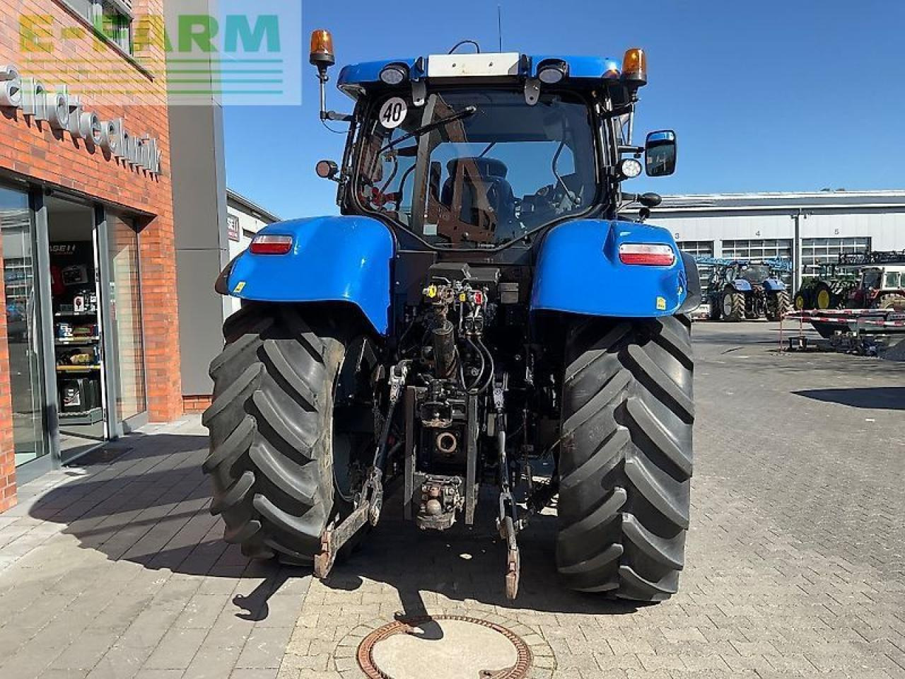 New Holland t7.170 ac - Farm tractor: picture 4 New Holland t7.170 ac - Farm tractor: picture 4