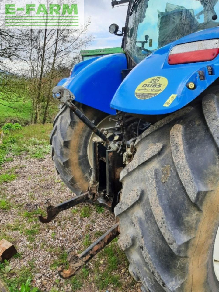 Farm tractor New Holland t7.185: picture 8