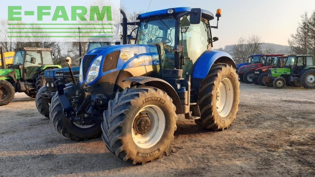 New Holland t7.185 - Farm tractor: picture 3 New Holland t7.185 - Farm tractor: picture 3