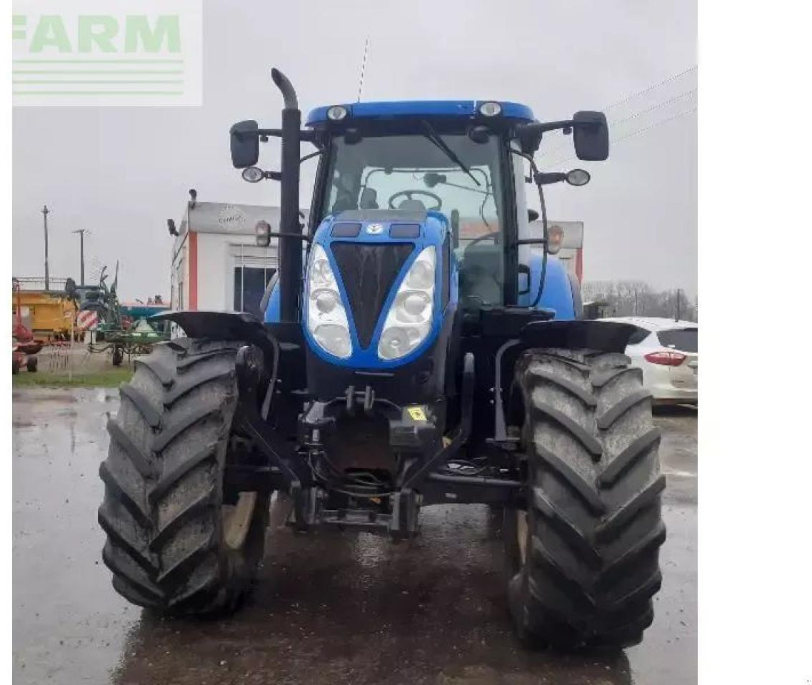 New Holland t7.185 autocomm. - Farm tractor: picture 3 New Holland t7.185 autocomm. - Farm tractor: picture 3