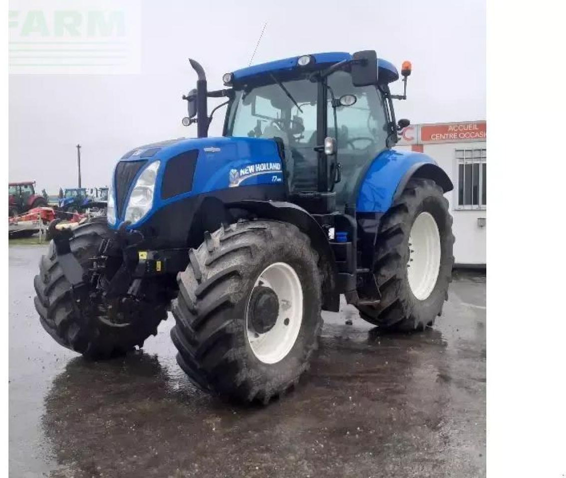 New Holland t7.185 autocomm. - Farm tractor: picture 1 New Holland t7.185 autocomm. - Farm tractor: picture 1