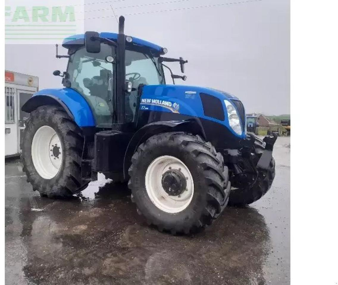 New Holland t7.185 autocomm. - Farm tractor: picture 2 New Holland t7.185 autocomm. - Farm tractor: picture 2