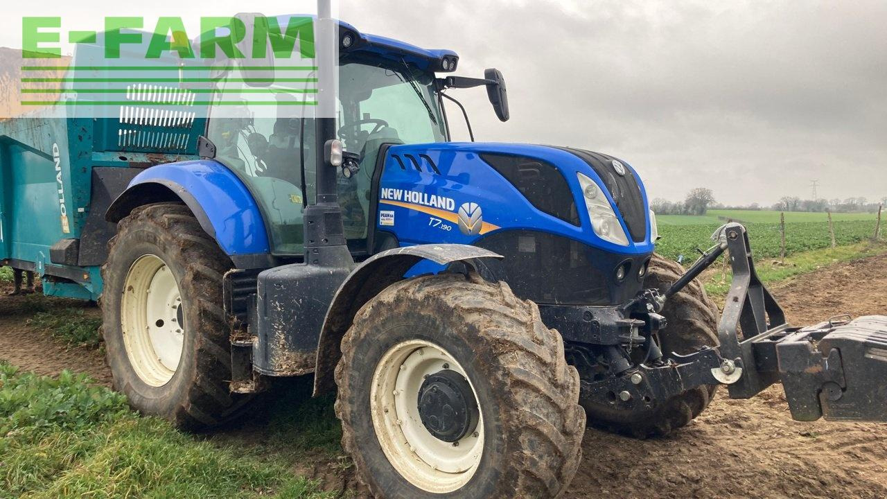 New Holland t7.190 - Farm tractor: picture 2 New Holland t7.190 - Farm tractor: picture 2