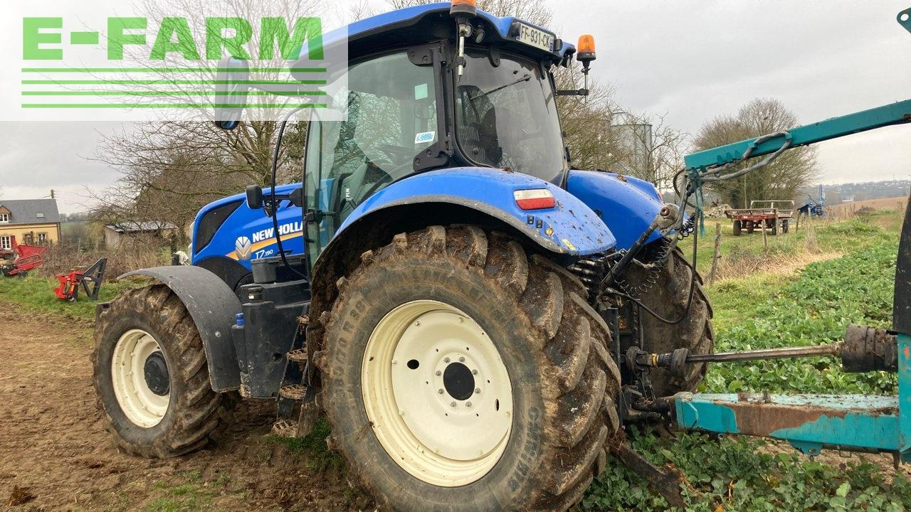 New Holland t7.190 - Farm tractor: picture 4 New Holland t7.190 - Farm tractor: picture 4