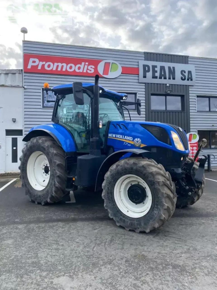 New Holland t7.190 rc - Farm tractor: picture 1 New Holland t7.190 rc - Farm tractor: picture 1