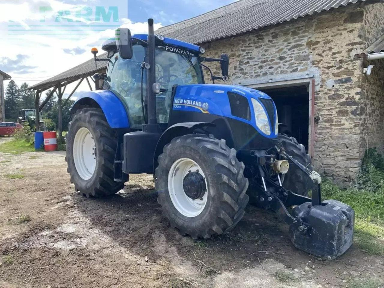 New Holland t7 200 autocommand - Farm tractor: picture 2 New Holland t7 200 autocommand - Farm tractor: picture 2