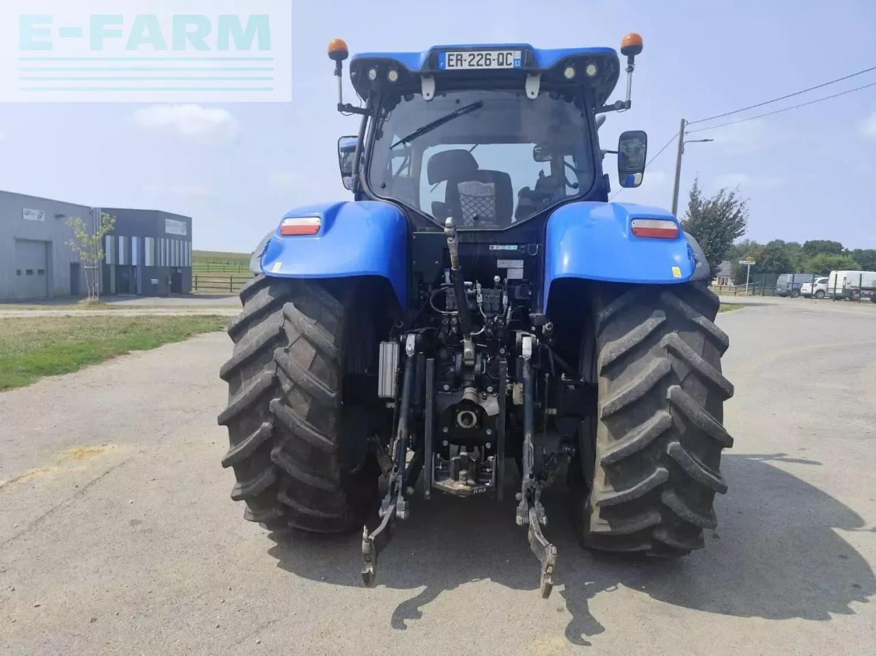 New Holland t7 230 ac - Farm tractor: picture 3 New Holland t7 230 ac - Farm tractor: picture 3