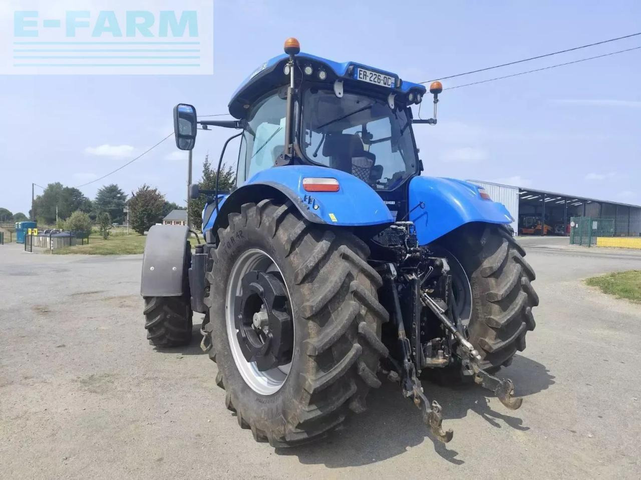 New Holland t7 230 ac - Farm tractor: picture 5 New Holland t7 230 ac - Farm tractor: picture 5