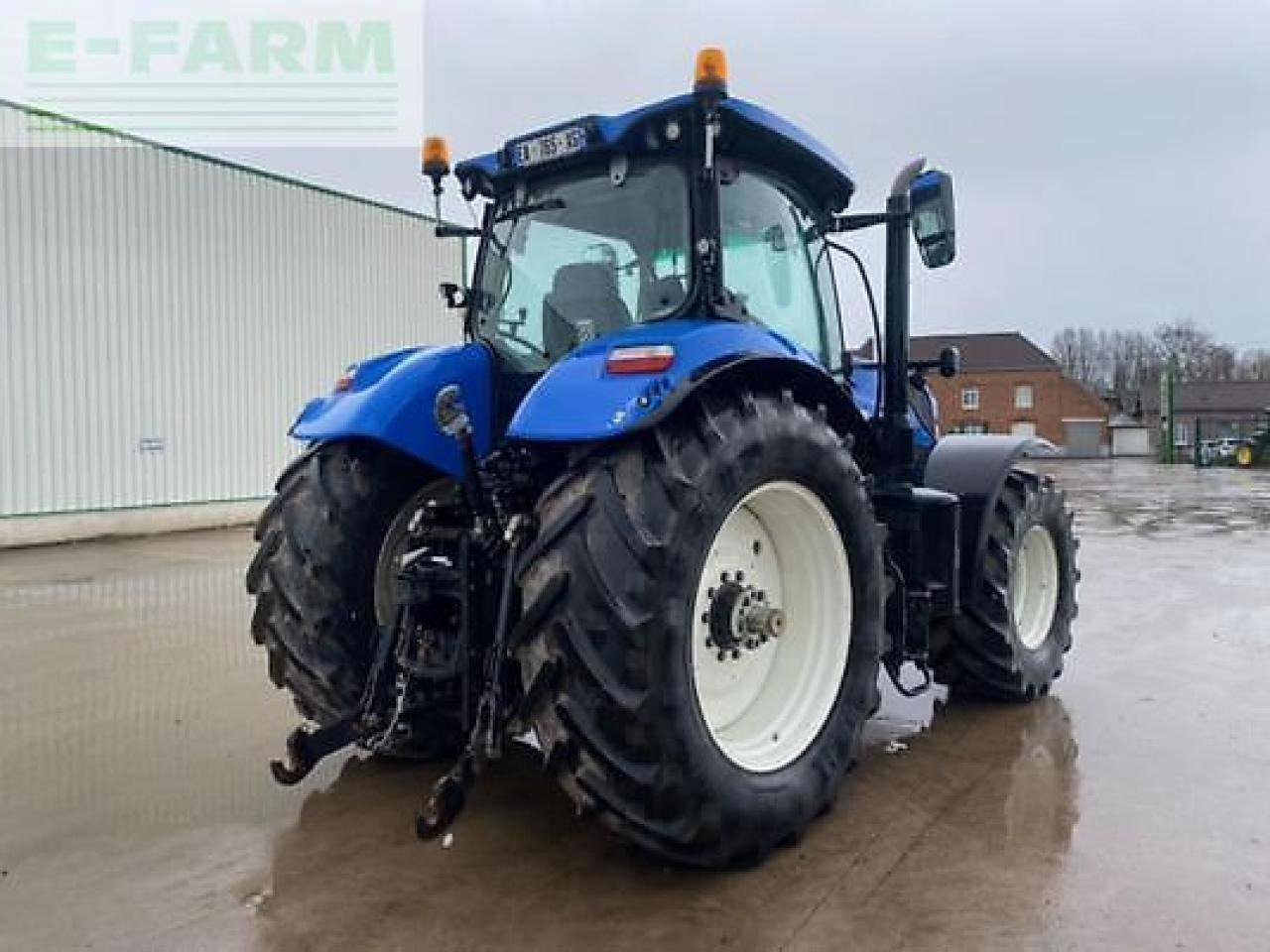 New Holland t7.260 pc - Farm tractor: picture 4 New Holland t7.260 pc - Farm tractor: picture 4