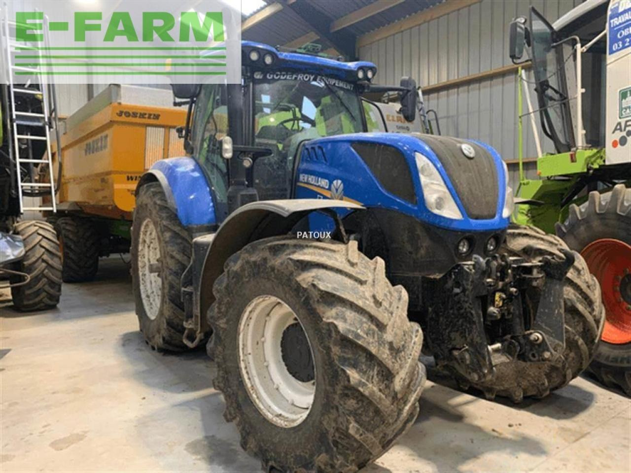 New Holland t7.260 pc - Farm tractor: picture 1 New Holland t7.260 pc - Farm tractor: picture 1