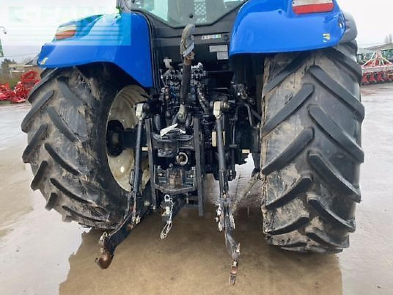 New Holland t7.260 pc - Farm tractor: picture 5 New Holland t7.260 pc - Farm tractor: picture 5