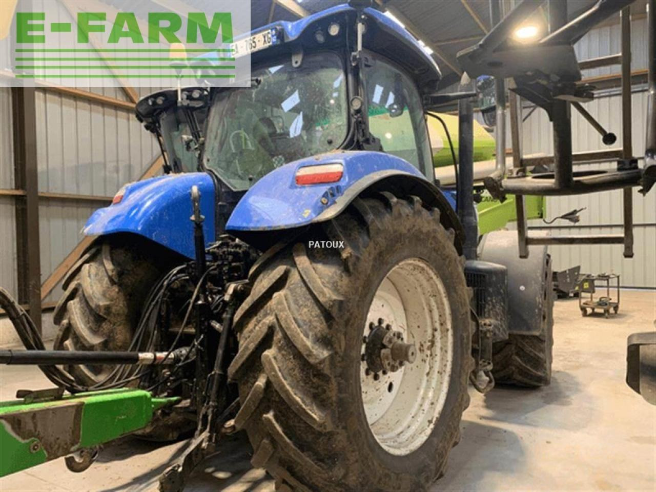 New Holland t7.260 pc - Farm tractor: picture 3 New Holland t7.260 pc - Farm tractor: picture 3