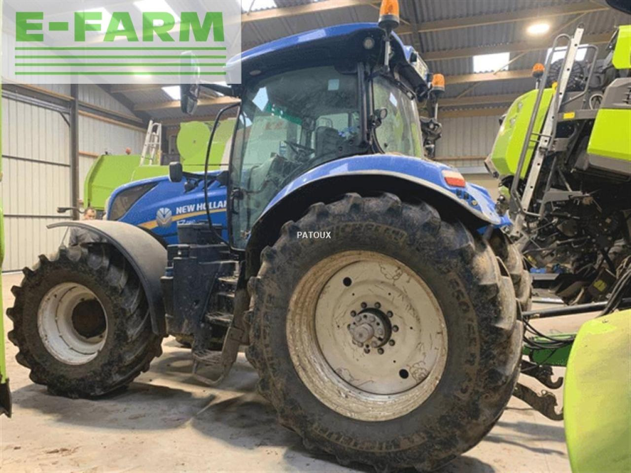 New Holland t7.260 pc - Farm tractor: picture 2 New Holland t7.260 pc - Farm tractor: picture 2
