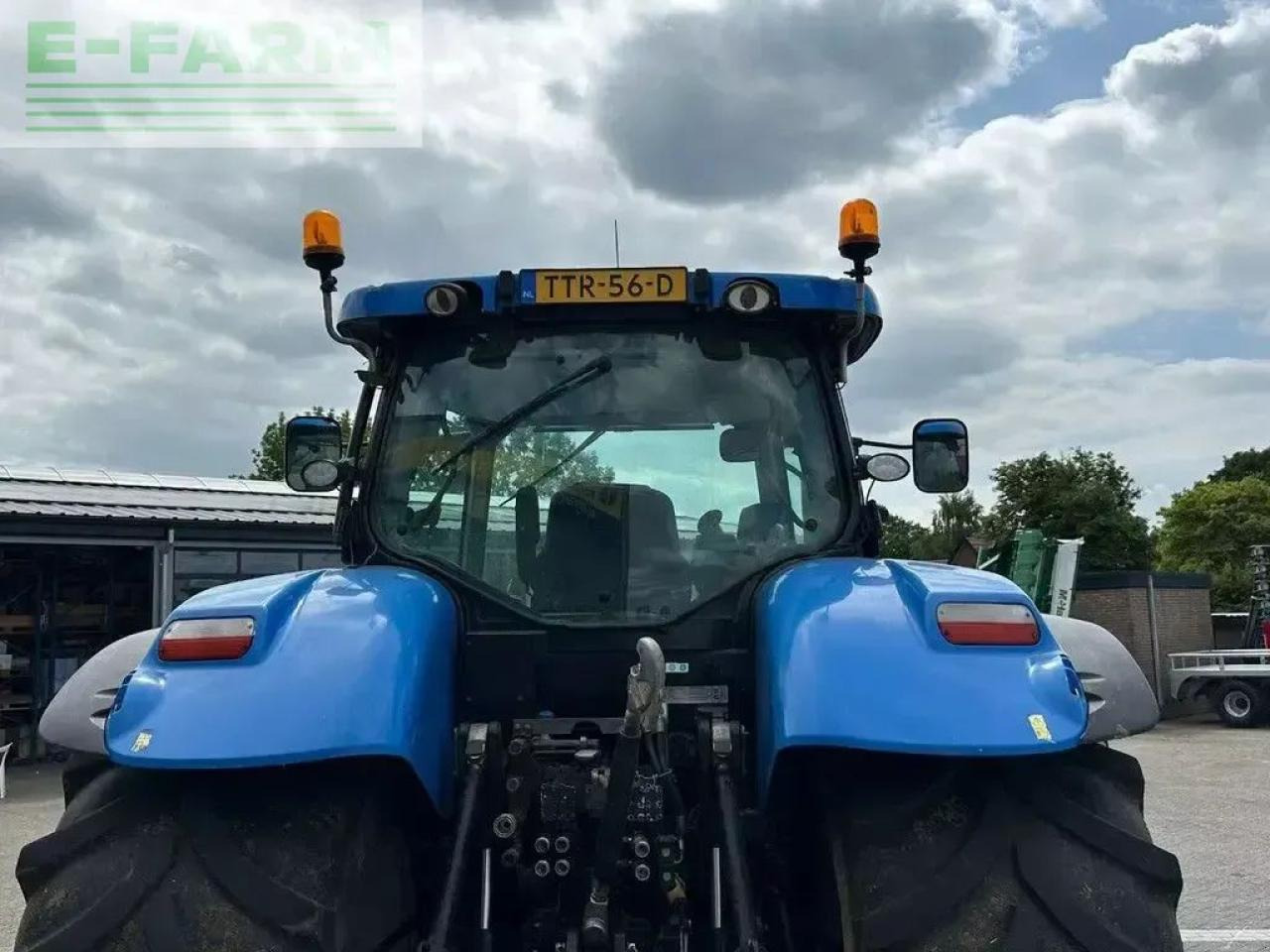Farm tractor New Holland t7030 autocommand: picture 7