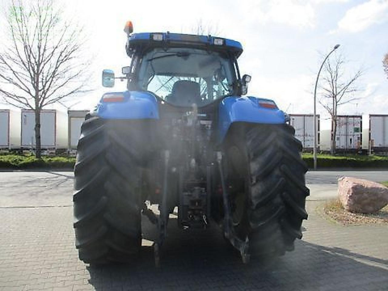 New Holland t7050 pc PC - Farm tractor: picture 5 New Holland t7050 pc PC - Farm tractor: picture 5