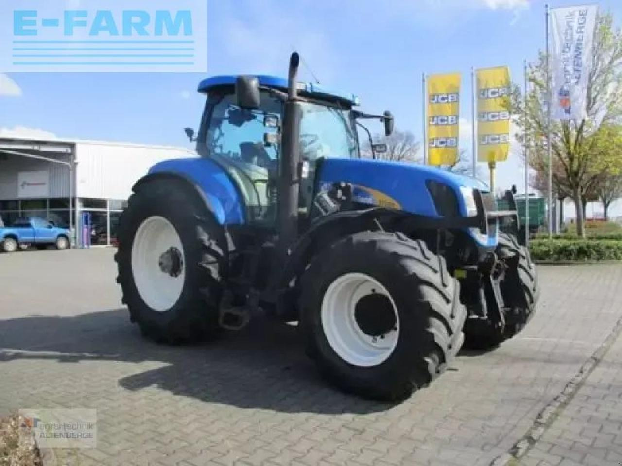 New Holland t7050 pc PC - Farm tractor: picture 4 New Holland t7050 pc PC - Farm tractor: picture 4