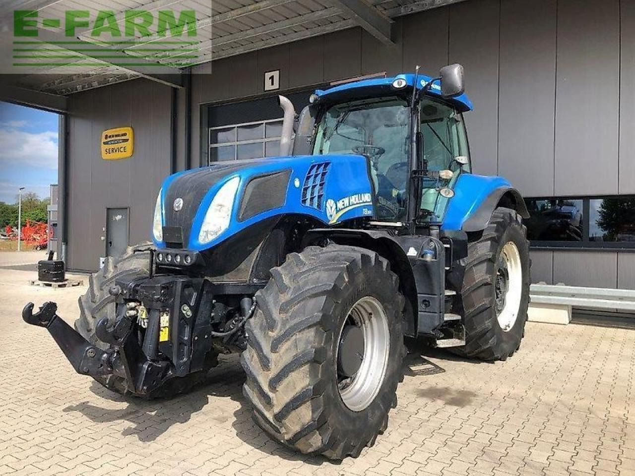 New Holland t8.360 - Farm tractor: picture 3 New Holland t8.360 - Farm tractor: picture 3