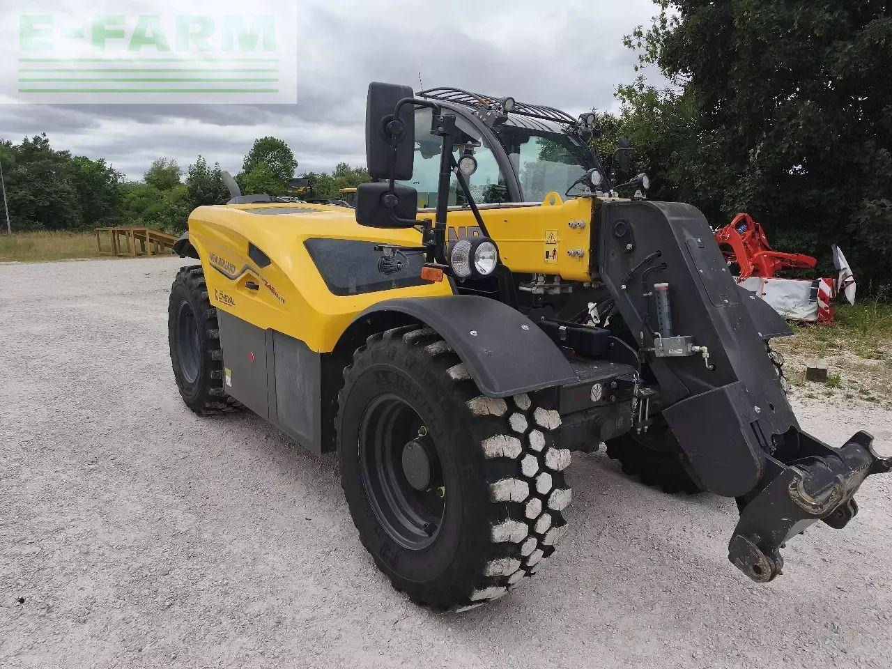 New Holland th 7.42 elite - Telescopic handler: picture 5 New Holland th 7.42 elite - Telescopic handler: picture 5