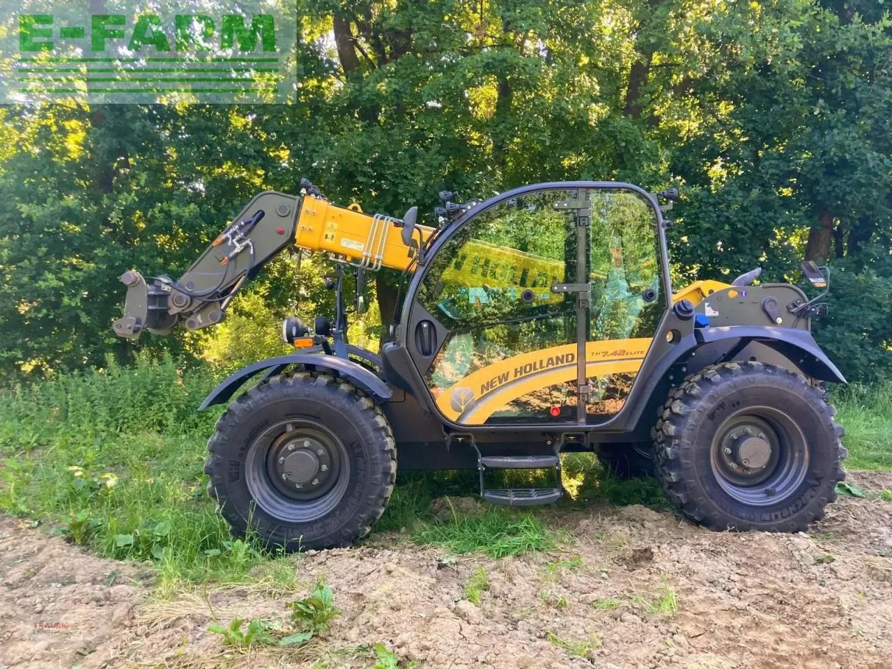 New Holland th 7.42 elite - Telescopic handler: picture 3 New Holland th 7.42 elite - Telescopic handler: picture 3