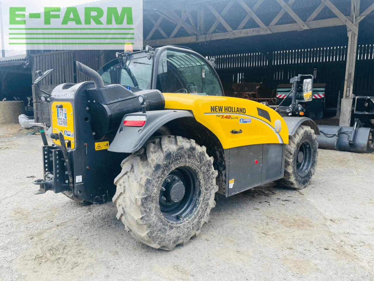 New Holland th7.42 elite s5 - Telescopic handler: picture 3 New Holland th7.42 elite s5 - Telescopic handler: picture 3