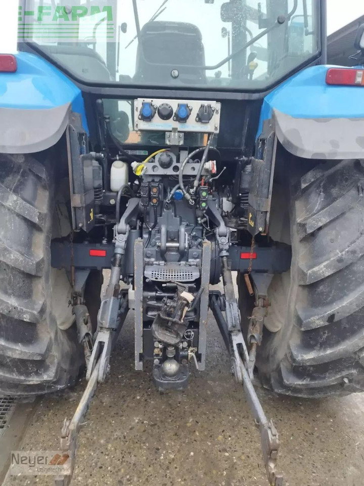 Farm tractor New Holland tm 125: picture 15