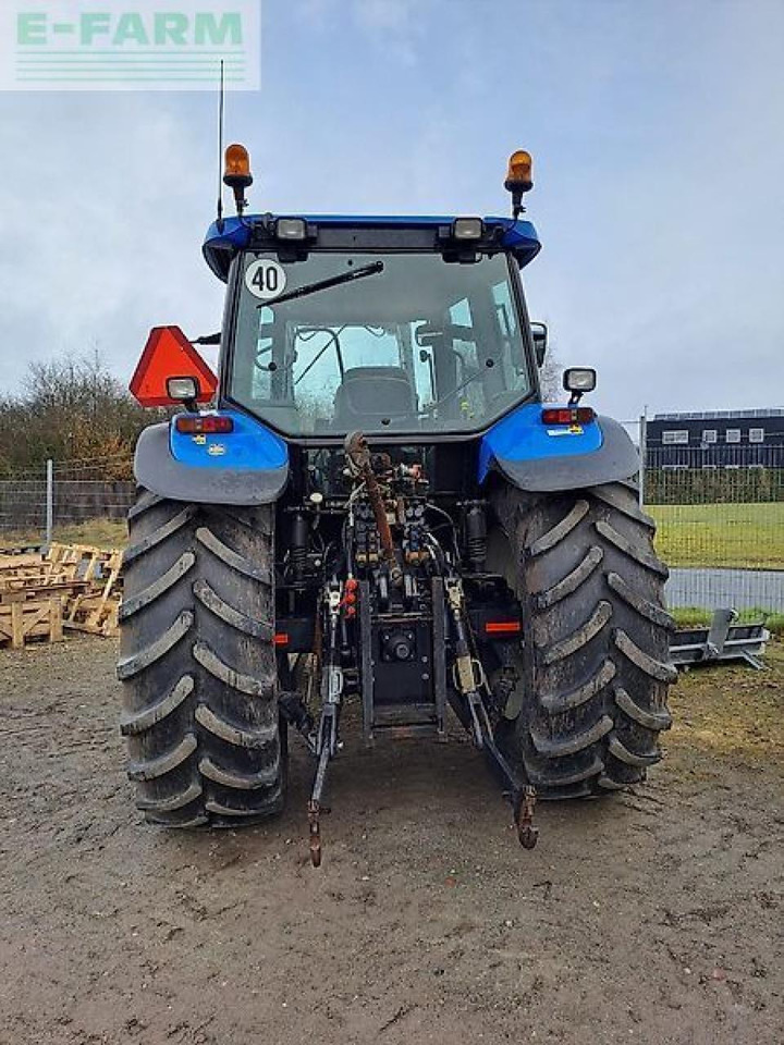 New Holland tm 140 - Farm tractor: picture 4 New Holland tm 140 - Farm tractor: picture 4