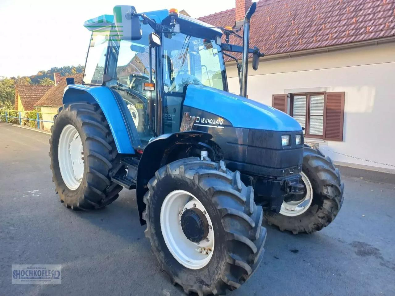 New Holland ts90 - Farm tractor: picture 1 New Holland ts90 - Farm tractor: picture 1