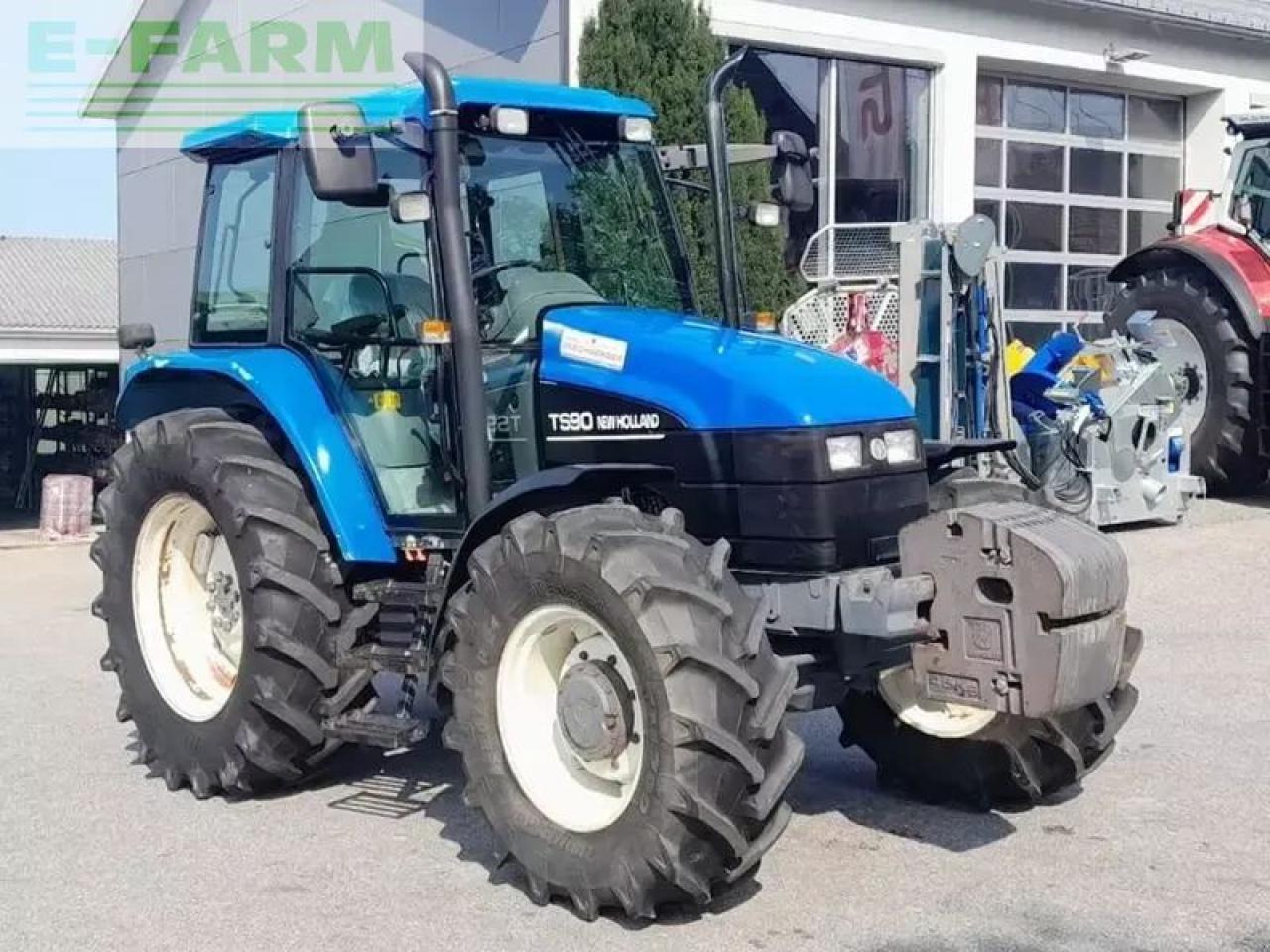 New Holland ts90 - Farm tractor: picture 3 New Holland ts90 - Farm tractor: picture 3