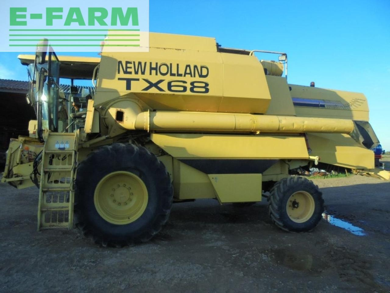 New Holland tx68fs - Combine harvester: picture 2 New Holland tx68fs - Combine harvester: picture 2