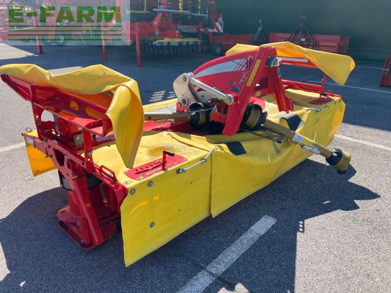 Mower Pöttinger Novacat 301 classic: picture 6