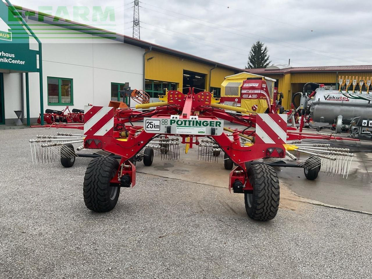 Tedder/ Rake Pöttinger Top 852 C s-line: picture 7
