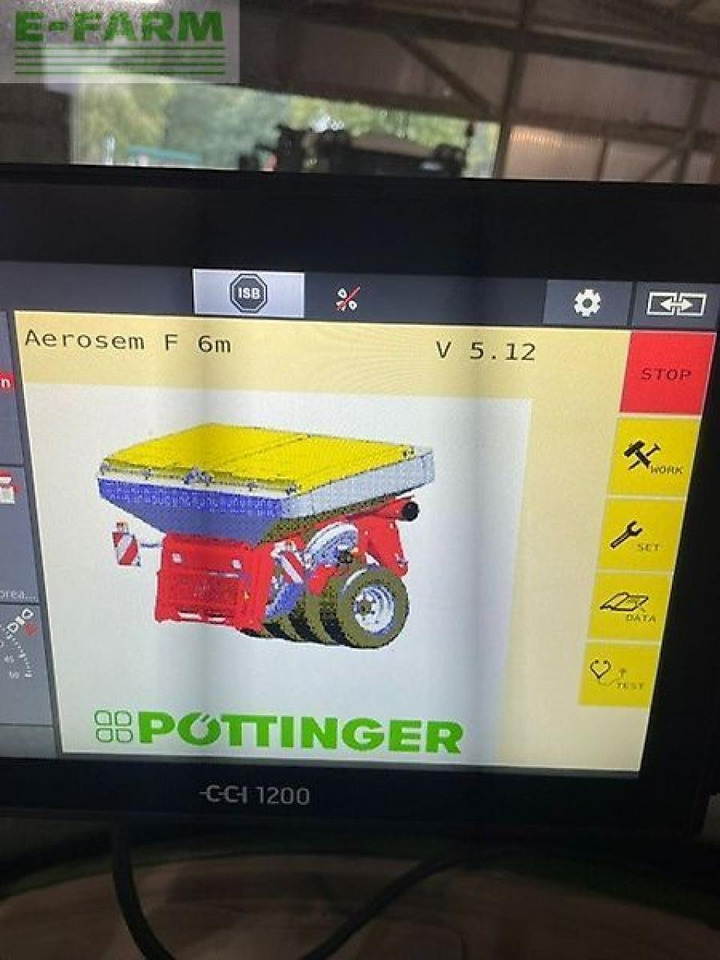 Seed drill Pöttinger drilkombination aerosem + lion: picture 7