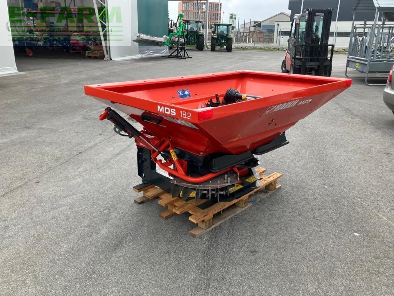 Rauch MDS 18.2 + Qauntron - Fertilizer spreader: picture 3 Rauch MDS 18.2 + Qauntron - Fertilizer spreader: picture 3