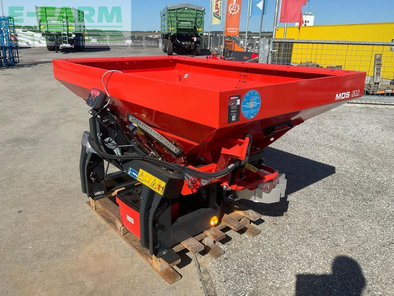 Rauch MDS 20.2 - Fertilizer spreader: picture 1 Rauch MDS 20.2 - Fertilizer spreader: picture 1
