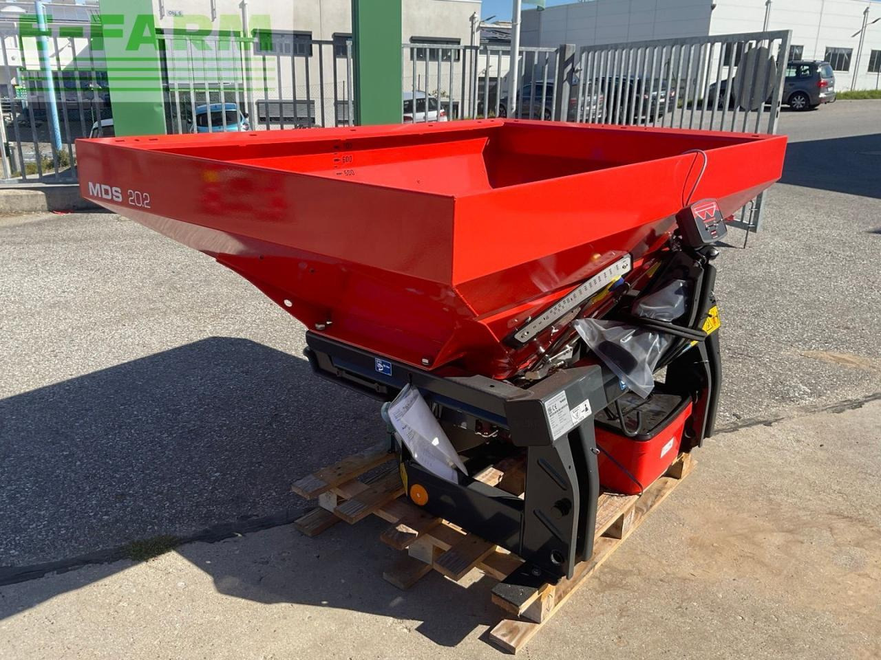 Rauch MDS 20.2 - Fertilizer spreader: picture 4 Rauch MDS 20.2 - Fertilizer spreader: picture 4