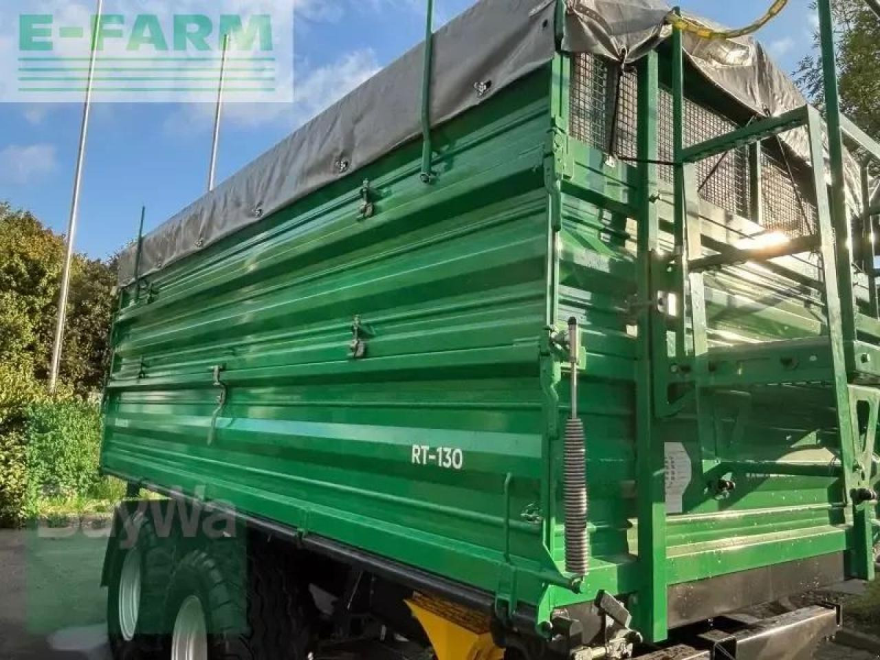 Reisch rt 130 - Farm tipping trailer/ Dumper: picture 2 Reisch rt 130 - Farm tipping trailer/ Dumper: picture 2