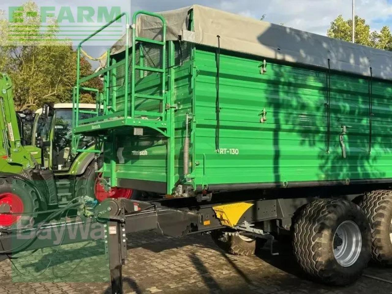 Reisch rt 130 - Farm tipping trailer/ Dumper: picture 1 Reisch rt 130 - Farm tipping trailer/ Dumper: picture 1