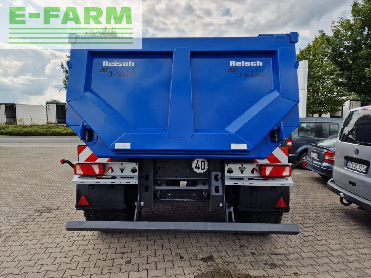 Reisch rtwk 200 ks 550 - Farm tipping trailer/ Dumper: picture 4 Reisch rtwk 200 ks 550 - Farm tipping trailer/ Dumper: picture 4