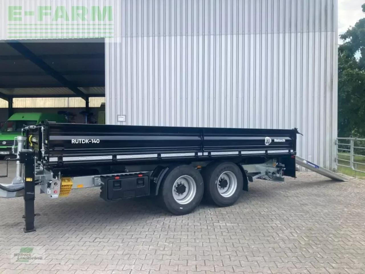 Reisch rutdk-140.513 - Farm tipping trailer/ Dumper: picture 1 Reisch rutdk-140.513 - Farm tipping trailer/ Dumper: picture 1