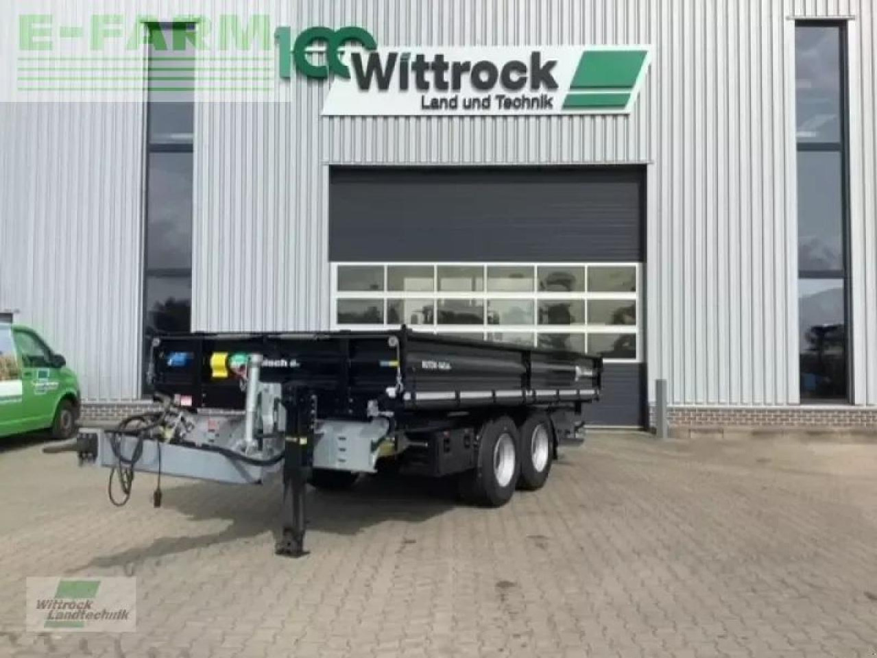 Reisch rutdk-140.513 - Farm tipping trailer/ Dumper: picture 1 Reisch rutdk-140.513 - Farm tipping trailer/ Dumper: picture 1