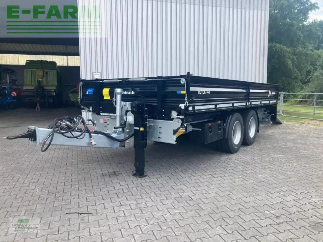 Reisch rutdk-140.513 - Farm tipping trailer/ Dumper: picture 3 Reisch rutdk-140.513 - Farm tipping trailer/ Dumper: picture 3