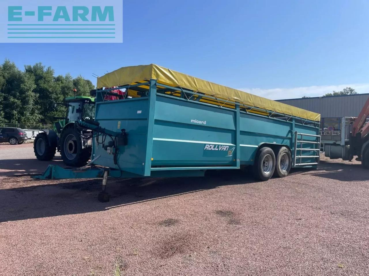 Rolland rollvan 85 - Livestock trailer: picture 1 Rolland rollvan 85 - Livestock trailer: picture 1