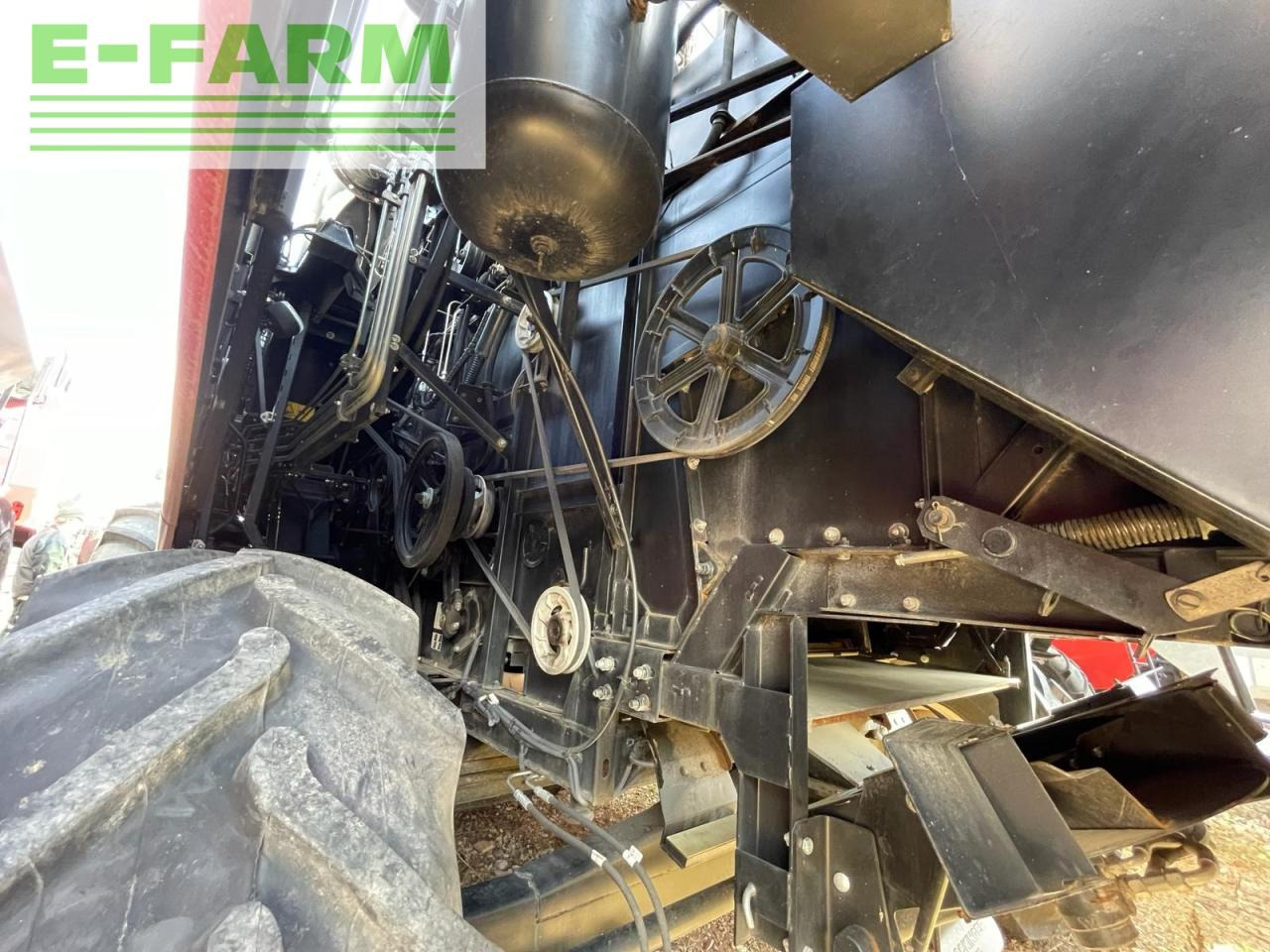 Combine harvester Rostselmash Acros 595 Plius: picture 13