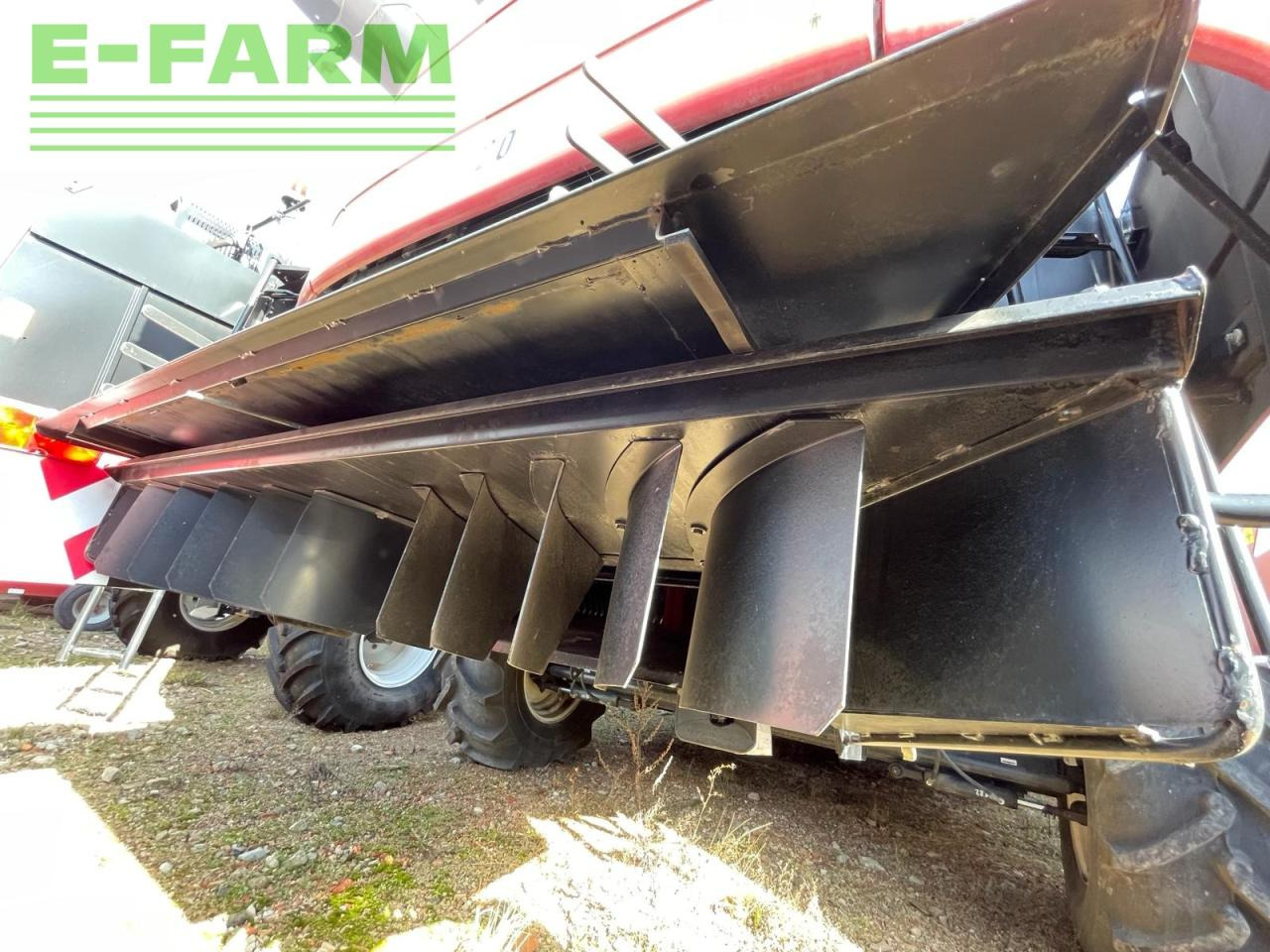 Combine harvester Rostselmash Acros 595 Plius: picture 11