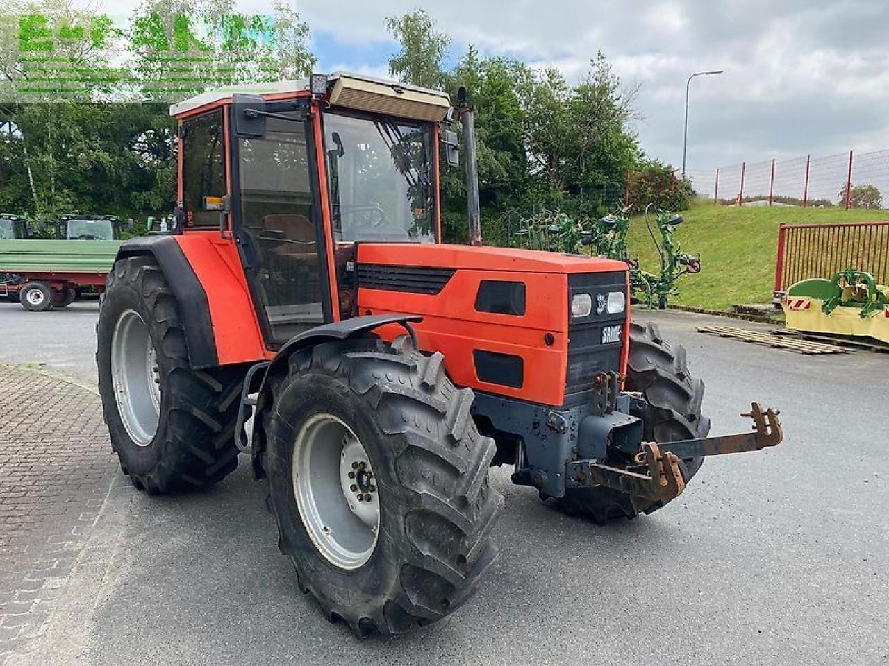 Same explorer 90 ii dt - Farm tractor: picture 4 Same explorer 90 ii dt - Farm tractor: picture 4
