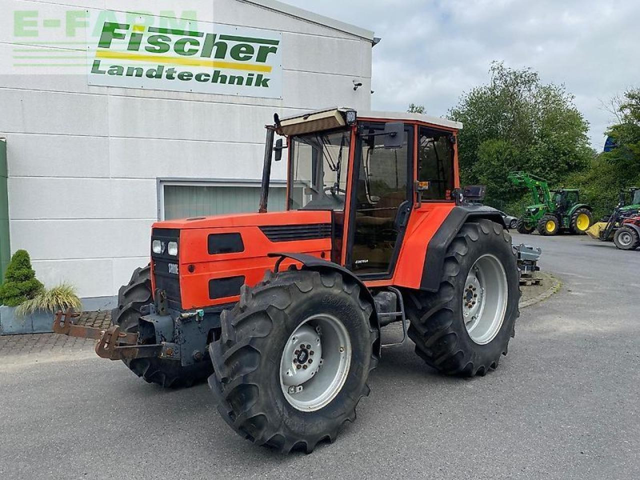 Same explorer 90 ii dt - Farm tractor: picture 2 Same explorer 90 ii dt - Farm tractor: picture 2